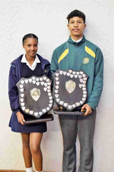 Hoërskool Albertinia gee erkenning aan leerders