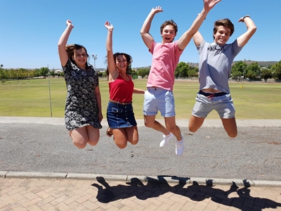 Langenhoven vier fees met 4 A-kandidate