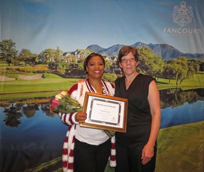 Fancourt honours staff