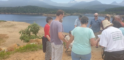 George residents pray for rain