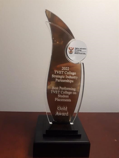 South Cape TVET College scoops top award