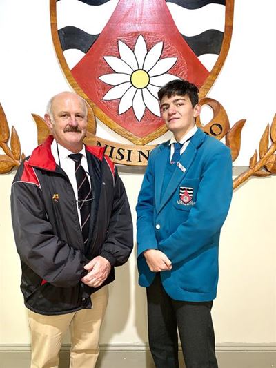 Swiss exchange student visits Cradock High School