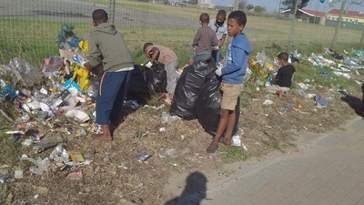 Project to clean up communities 