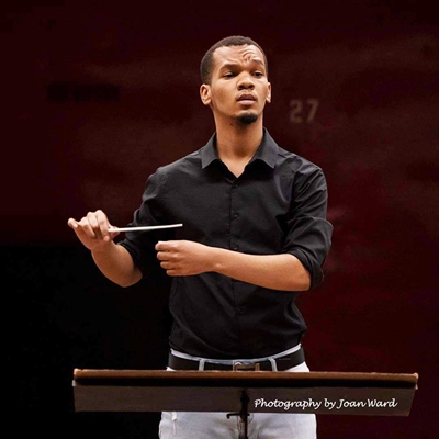 Jaylin Cupido laat die note huppel