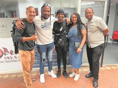 Nuwe gospelprogram verbreed horisonne in Suid-Kaap