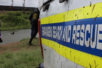 Suspected poacher drowns