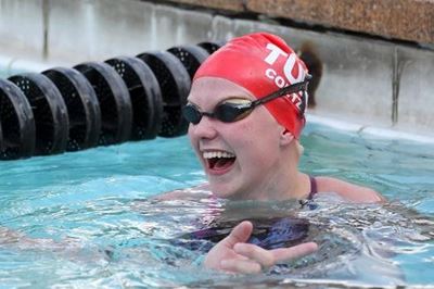 Coetzee wants to improve her best times