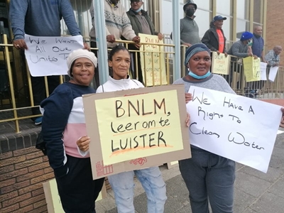 Graaff-Reinet inwoners dring aan op publieke deelname