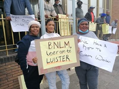Graaff-Reinet inwoners dring aan op publieke deelname