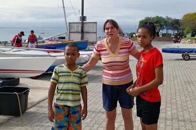 Coach's vision to equip children