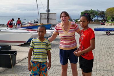 Coach's vision to equip children