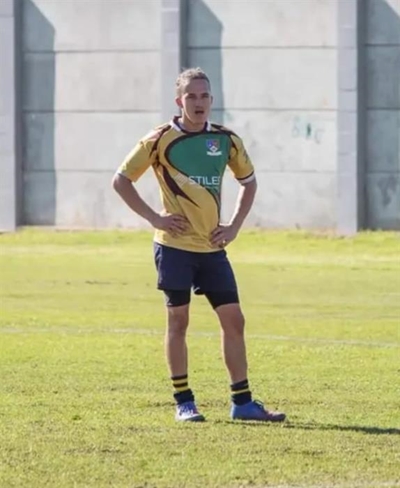 Rugbyspeler sterf in botsing