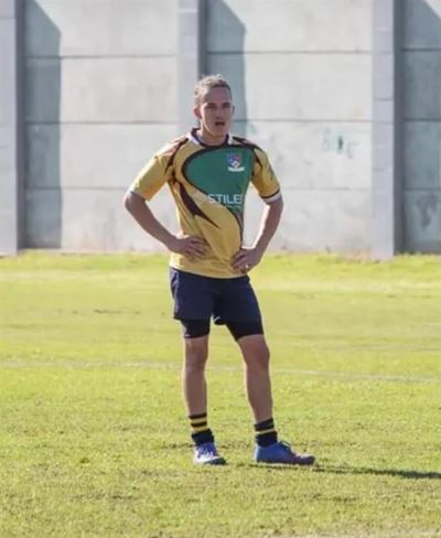 Rugbyspeler sterf in botsing
