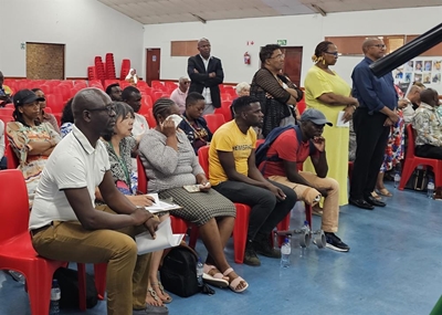 Parliamentary committee hears about building collapse survivors’ struggles