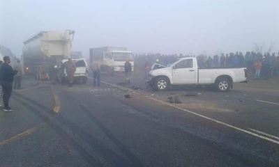 Ongeluk op N2 ontwrig