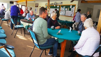 Leisure Isle Bridge Club marks 25 years