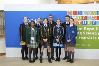 Young scientists shine at Eden Karoo regional science expo