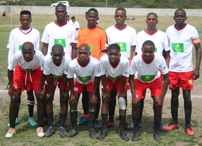 Beaufort West the provincial u.19 cup winners