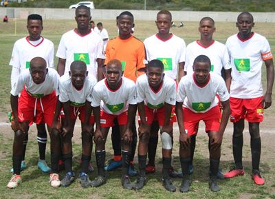 Beaufort West the provincial u.19 cup winners