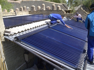 Solarcon se puik diens groei en groei steeds