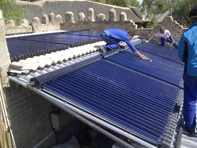 Solarcon se puik diens groei en groei steeds