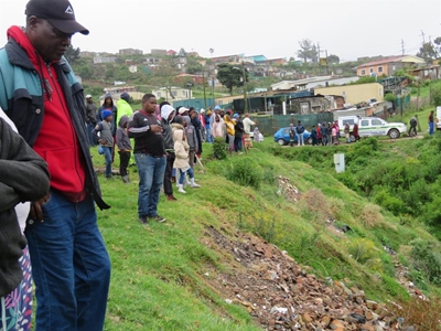 Gruesome discovery in Joodsekamp