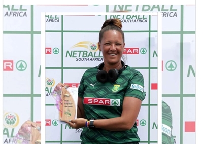 Mossel Bay firefighter makes history