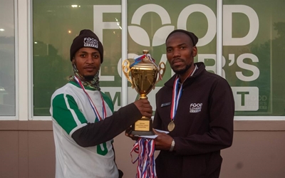 Knysna's industrial division champs