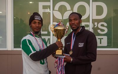 Knysna's industrial division champs