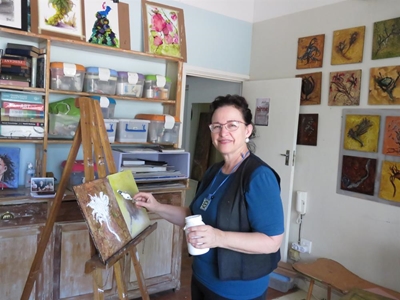 An exhibition of hope and being human