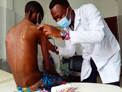 KI maak dit makliker om TB in Afrika suid van die Sahara te diagnoseer