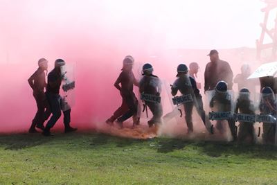 Crowd management course a first