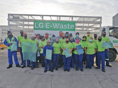 LG E-Waste: wasting no effort in recycling