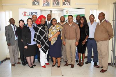 High profile visit to Youth Centre