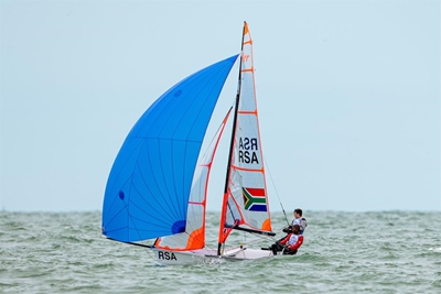 Local sailors aim for international career