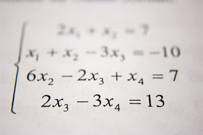 Declining maths performance is worrying