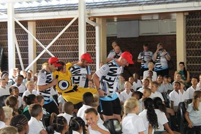 An extreme effort to make a difference