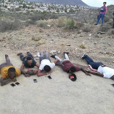 Robbers described as high-risk