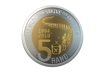 SA’s R5 circulation coin gets a new face
