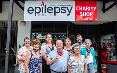 Epilepsy opens new shop on 10th bday