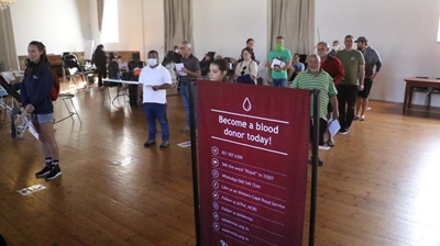 Donate blood, it's safe to do so