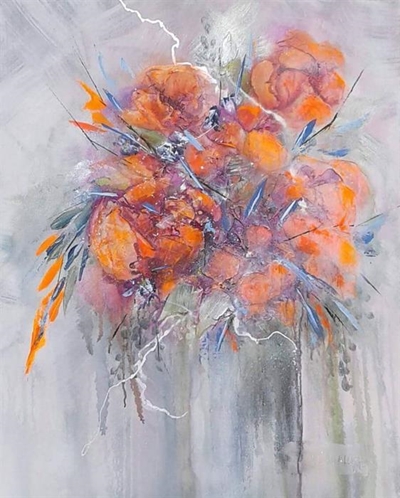 Local artist part of Easter art exhibit