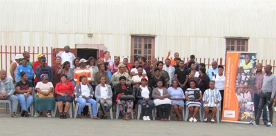 #ChangeMakers meet in Noupoort