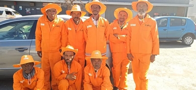 Nuwe karwagte in Oudtshoorn