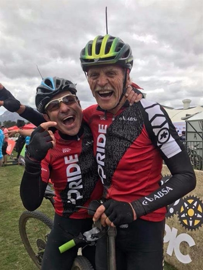 Mossel Bay cyclist makes history at Epic