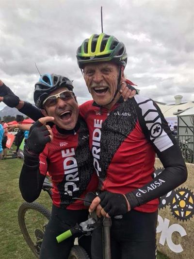 Mossel Bay cyclist makes history at Epic