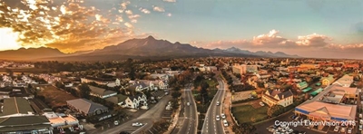 George voted best city in South Africa
