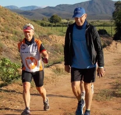 100 parkruns vir Bruwer