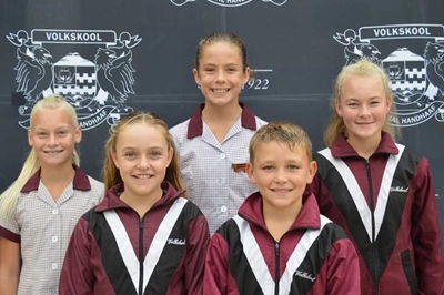 Laer Volkskool se tennistrots
