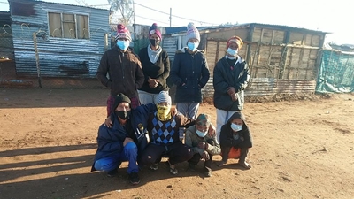 Inwoners vra water en sanitasiegeriewe